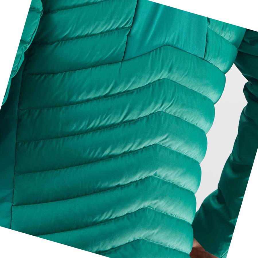 Chaquetas Salomon ESSENTIAL XWARM DOWN INSULATED Hombre Verdes | MX 3304MQZ